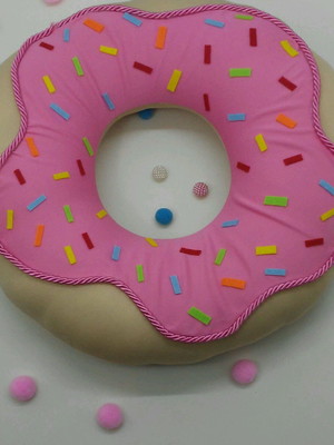 Almofada donuts