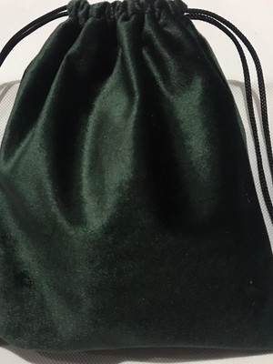 Saquinhos de veludo personalizados para seu comércio