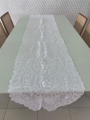Caminho de mesa de renascença 3m