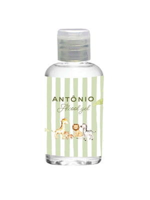 Álcool gel 60 ml safari