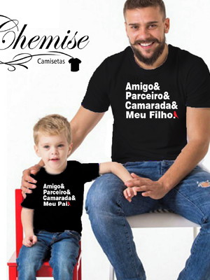 Tal pai tal filho amigo e parceiro