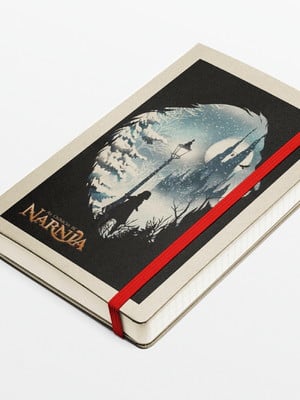 Sketchbook as crônicas de nárnia - cor roma