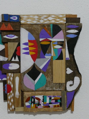 Quadro em madeira