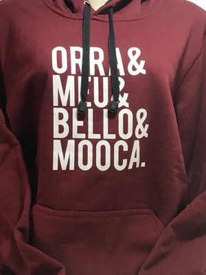 Moletom personalizado mooca