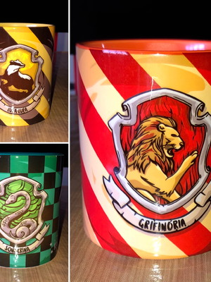 Caneca hp