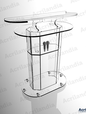 Púlpito de acrílico mod. salmos
