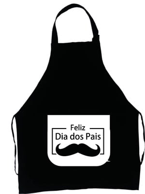 Avental personalizado dia dos pais