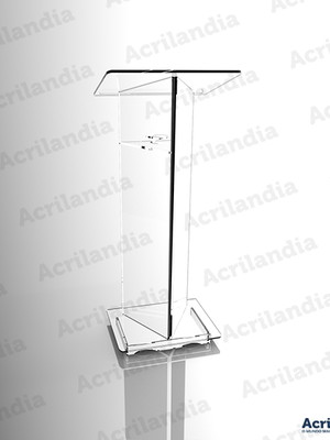 Púlpito de acrílico mod. oséias