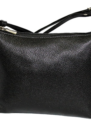 Bolsa couro legitimo tiracolo social doras bolsas bls133