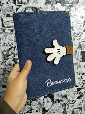 Capa para caderneta de vacinas