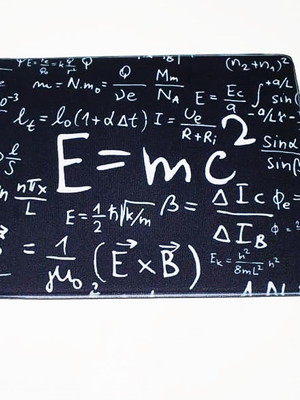 Mouse pad retangular - emc
