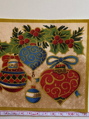 Patch aplique termocolante bolas natalinas #2 ( 2 unidades )