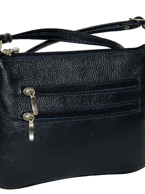 Bolsa couro legitimo tiracolo social doras bolsas bls135