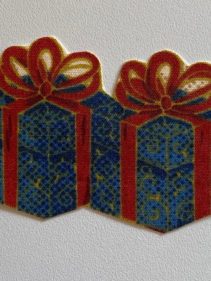 Patch aplique termocolante presente ( 3 unidades )