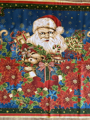 Tecido natal quadrador 61 x 61 cm -natal #28