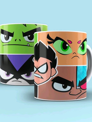 Caneca jovens titãs