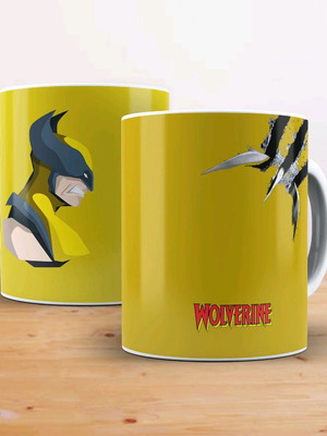 Caneca wolverine
