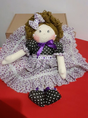 Material para fazer boneca de pano