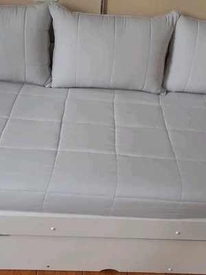 Kit cama auxiliar 4 pçs carolina