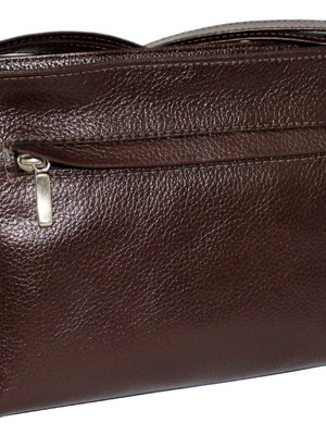 Bolsa feminina couro transversal bls073cz doras bolsas