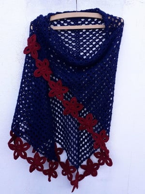 Xale de croche