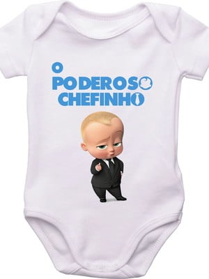 Body do bebê, o poderoso chefinho