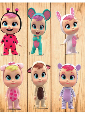 Displays cry babies 10 peças