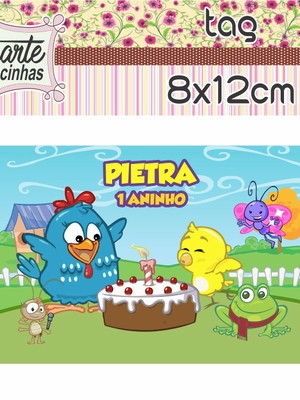 Tag galinha pintadinha