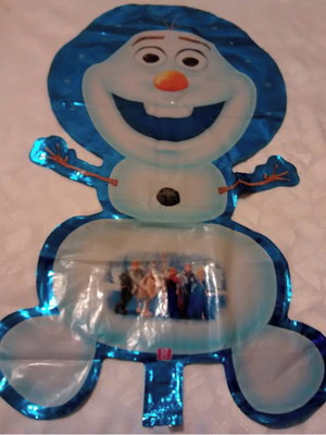 Balão olaf frozen 50cm (pacote com 10)