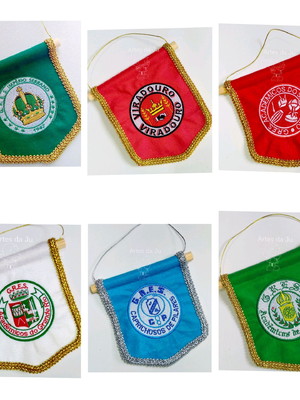 Mini flâmula - escolas de samba do rio de janeiro