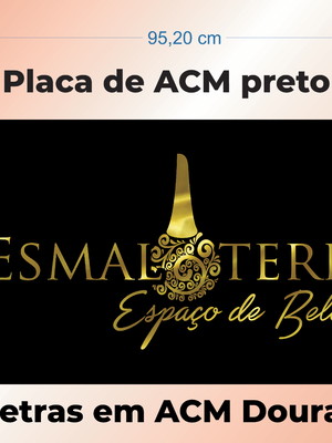 Placa para manicure