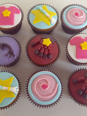 Cupcakes decorados steven universe