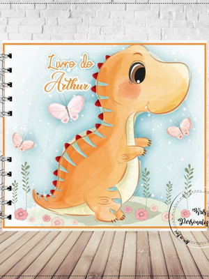 Livro do bebê dinossauro