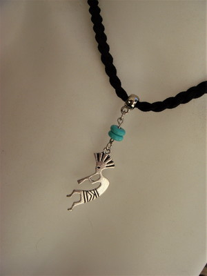 Gargantilha kokopelli