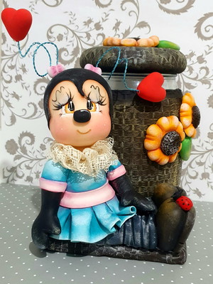 Pote joaninha 1,3l