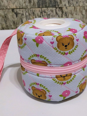 Porta papel higiênico