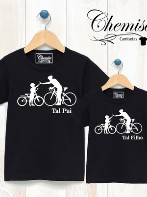 Tal pai tal filho ou filha bike
