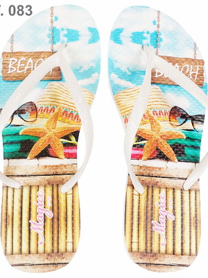 Chinelo feminino praia 04 atacado 12 pares qualidade-magicc