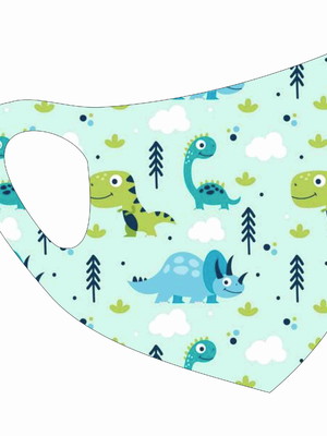 Kit com 10 máscaras temas infantis(a escolher)