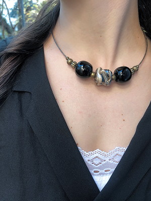 Colar jaboticaba