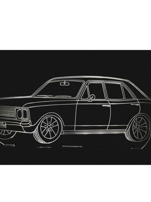Luminária decorativa opala 4 portas cor branco
