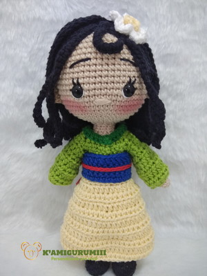 Mulan amigurumi