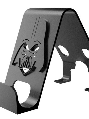 Suporte geek para celular personalizado para manter postura