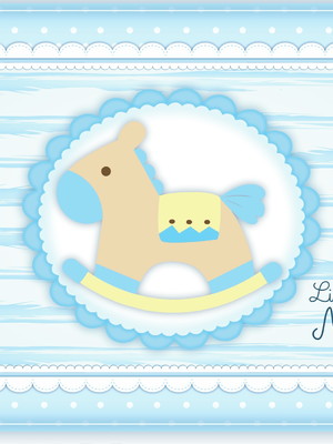 Livro do bebê - baby menino