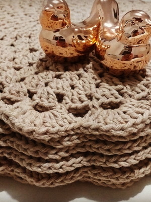 Souplast de crochê- kit com 6 unidades