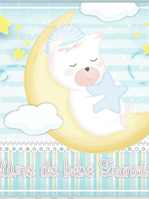 Livro do bebê - ursinho de dormir 4