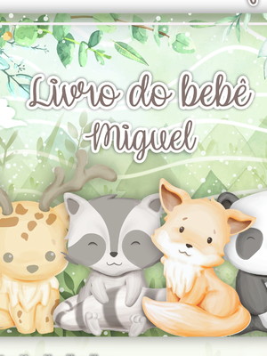 Livro do bebê - bosque menino 2