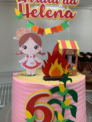 Topo junino menininha