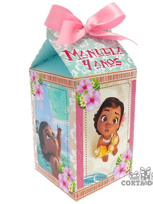 Caixa milk moana baby