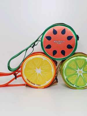Bolsa quitandinha frutas